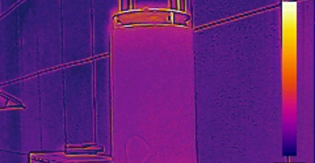 红外热成像技术用于核电站测温